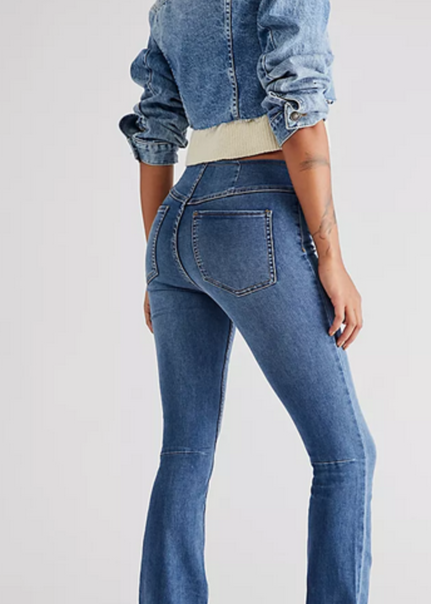 free people jenny high rise skinny 