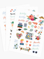 rifle paper co. rifle paper sticker sheets