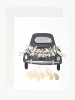 rifle paper co. rifle paper just married getaway card