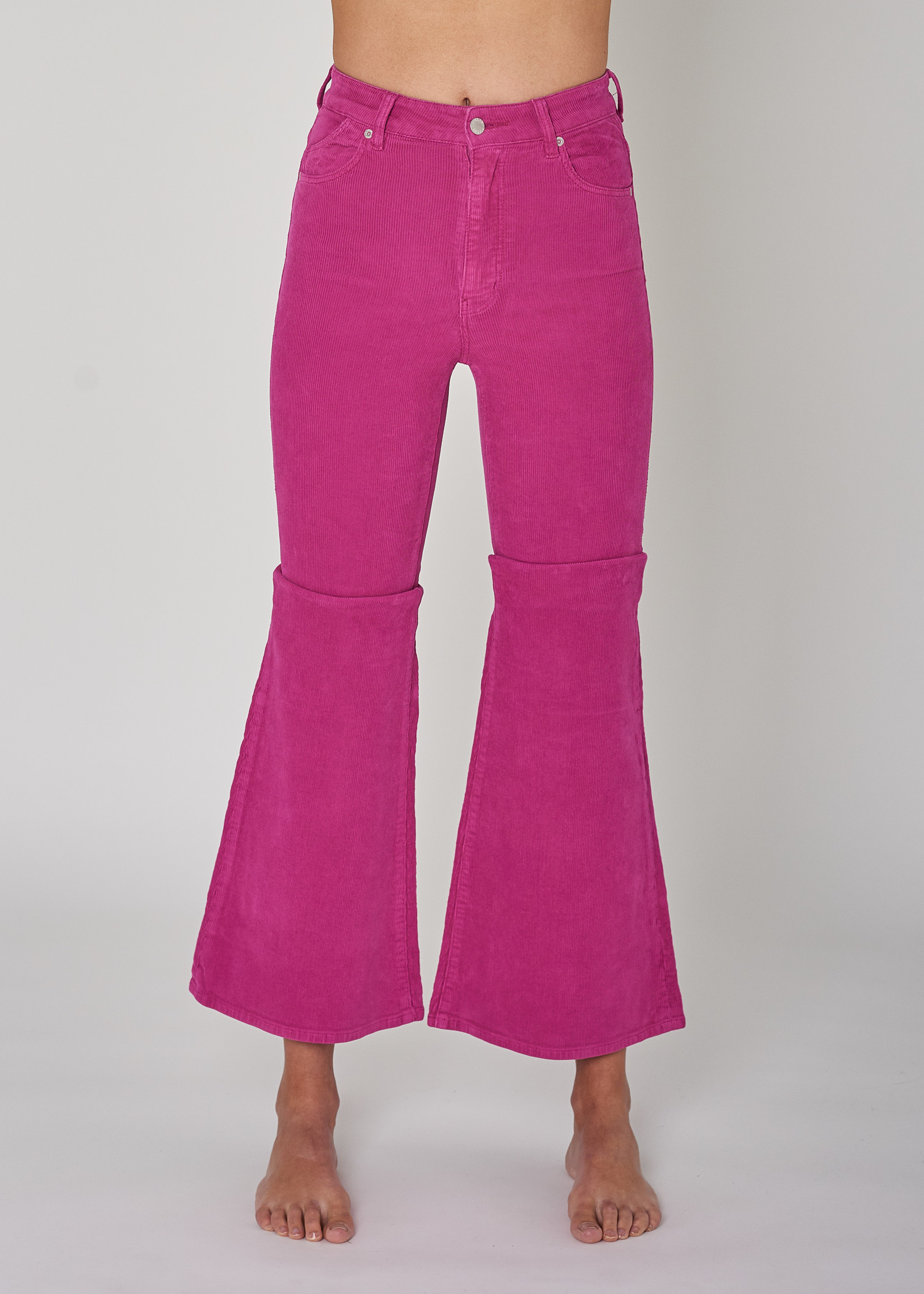 rollas eastcoast flare crop cord 