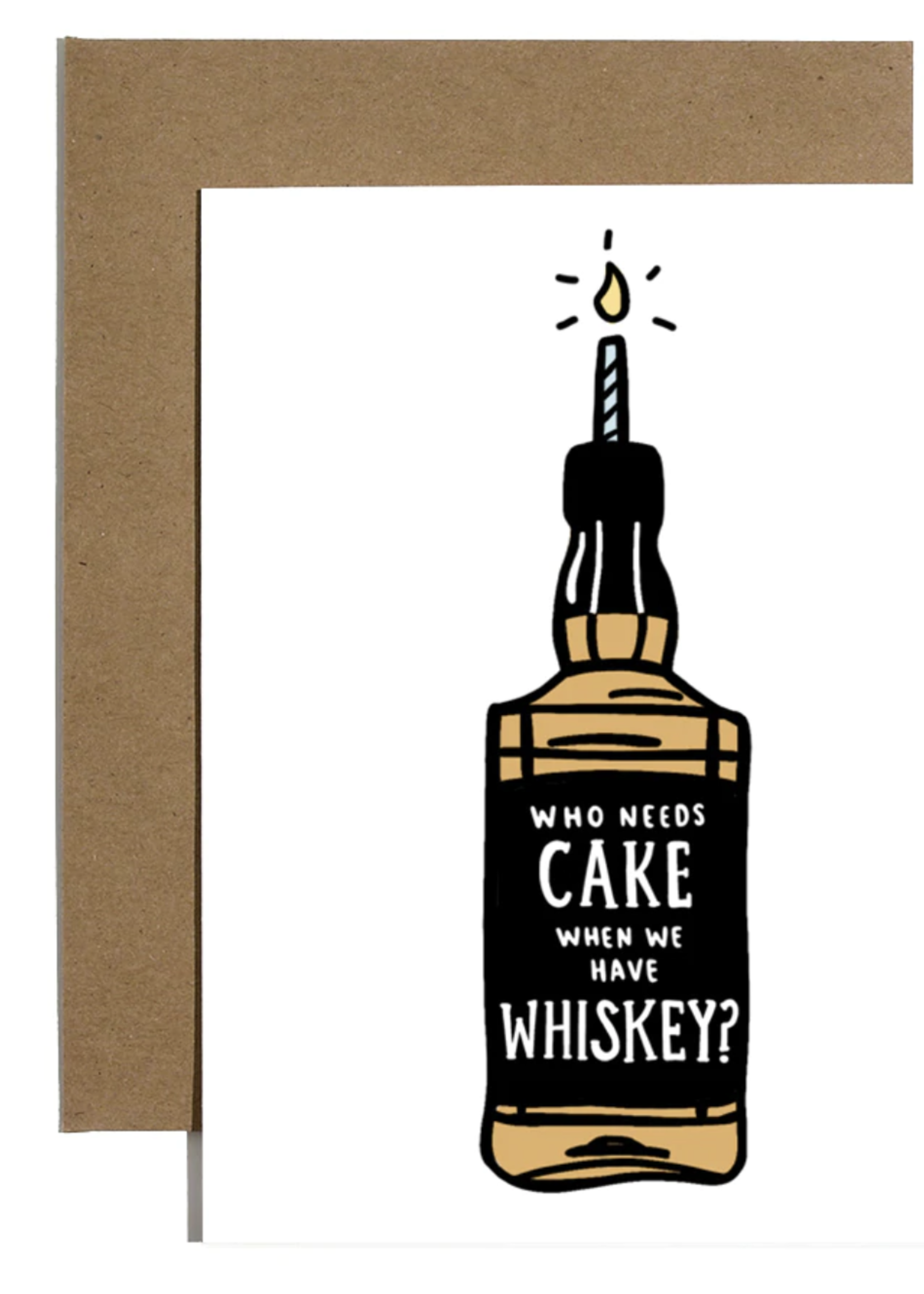 brittany paige cake whiskey card