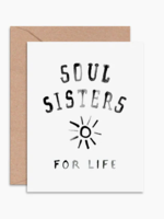 daydream prints soul sisters card