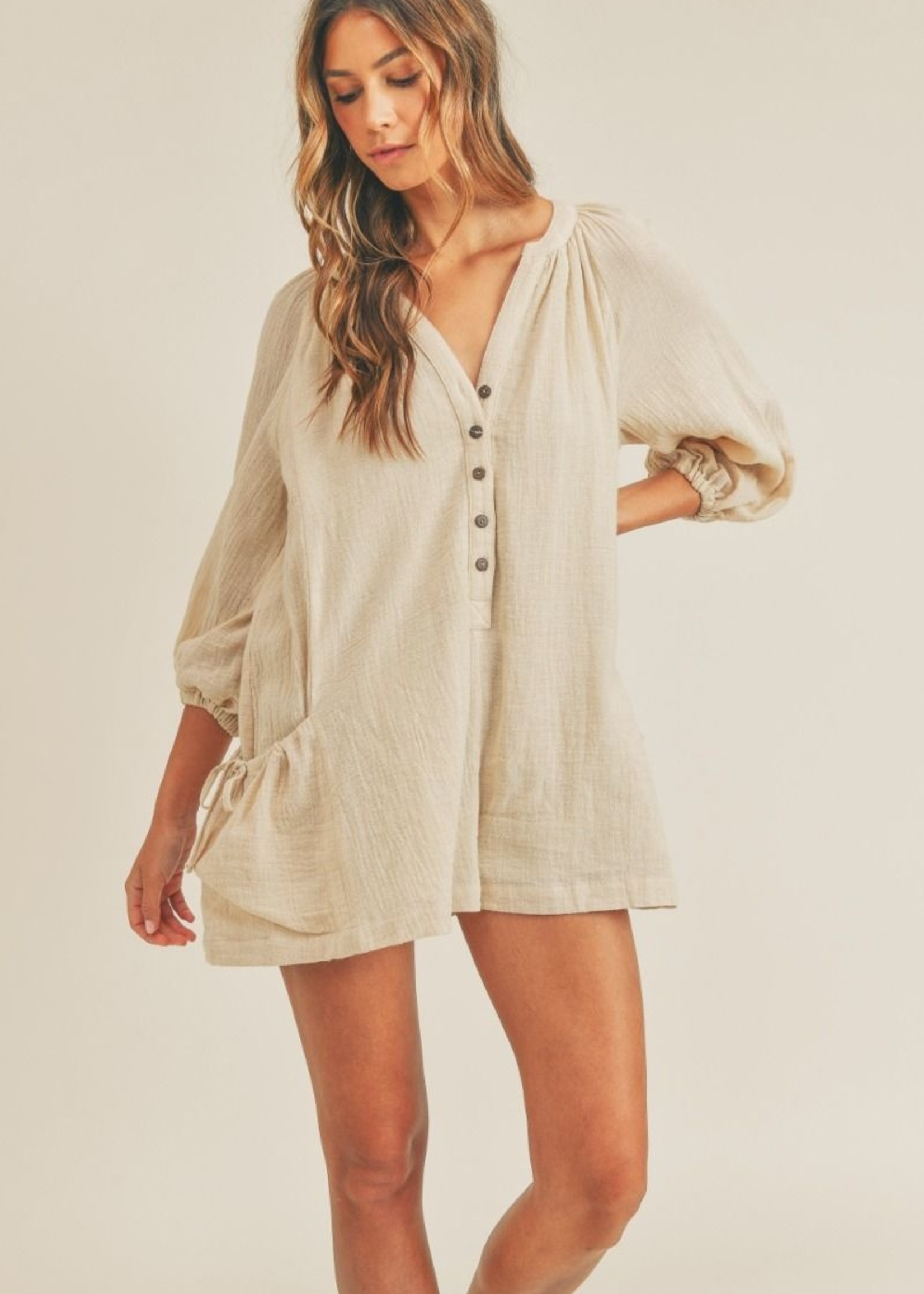 mable mable dusty romper
