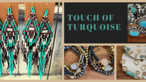 new turquiose jewelry all for under $25