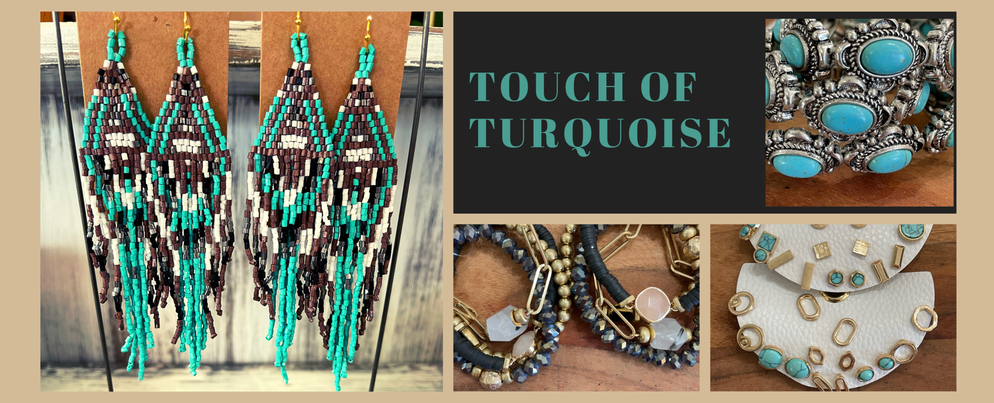 new turquiose jewelry all for under $25