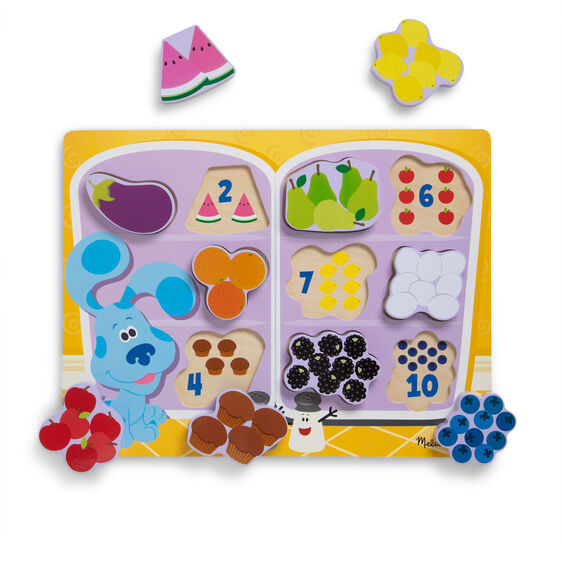 Blue Clues Refrigerator Chunky Puzzle
