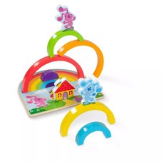 Blues Clues Rainbow Stacker Puzzle