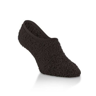 World's Softest World's Softest - Cozy Footsie with Grippers - W2411 - Black