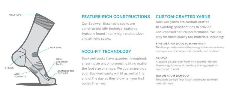 Sockwell Sockwell - Essential Comfort - Sweet Pea - LD151W - Khaki - Women's