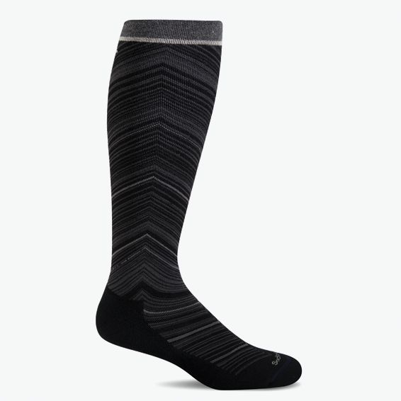 Sockwell - Moderate Lifestyle Compression Full Flattery SW57W Black Women's