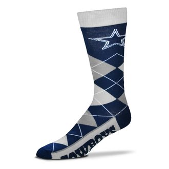 For Bare Feet FOR BARE FEET - Argyle Lineup - Dallas Cowboys - Unisex - OSFM