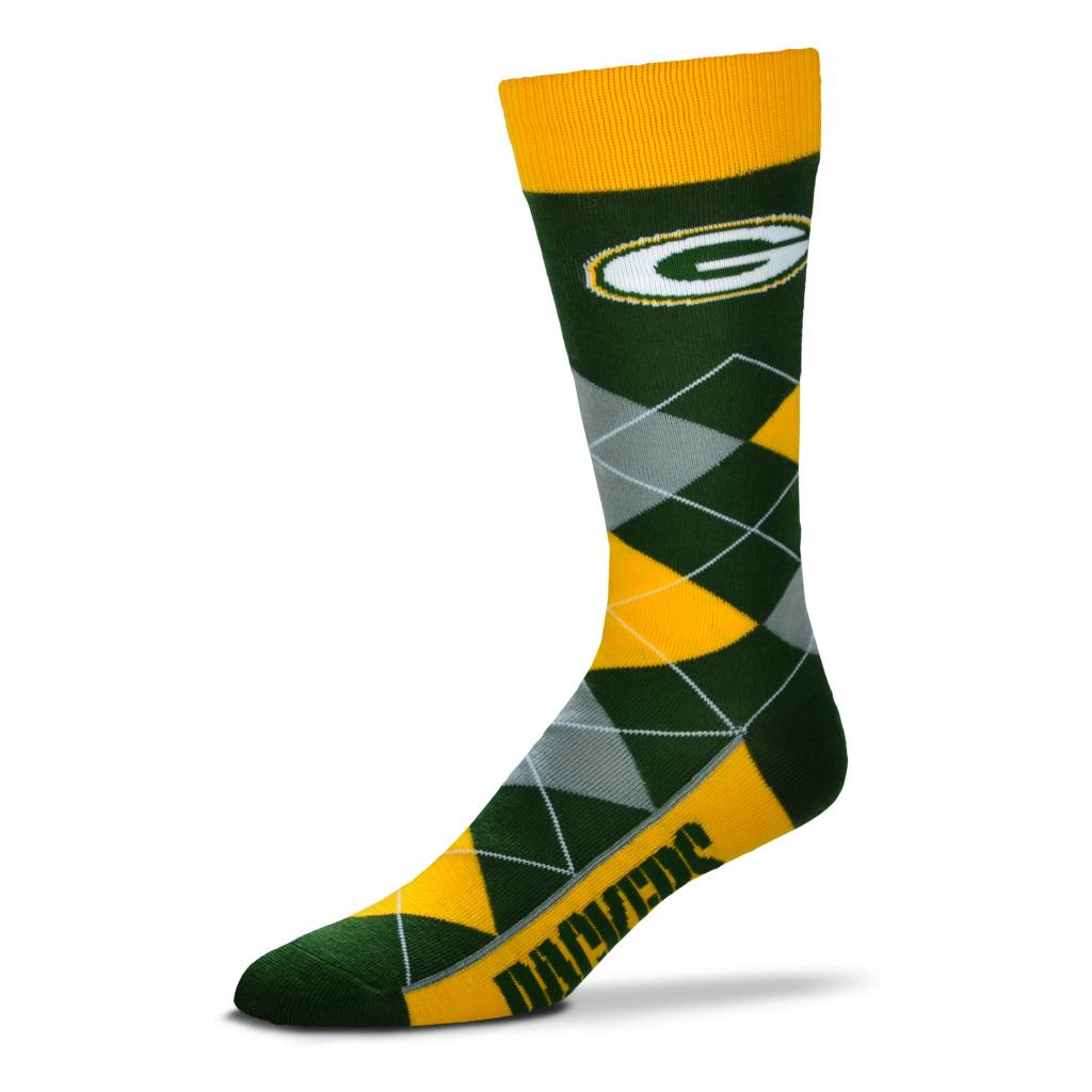 FBF - Argyle Lineup - Green Bay Packers - Unisex