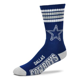 For Bare Feet FBF - 4-Stripe Deuce - Dallas Cowboys - Unisex