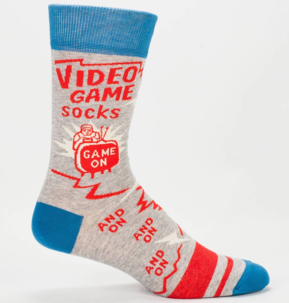 Blue Q - Video Game - Men's
