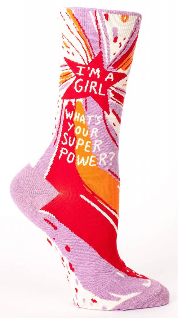 Blue Q - Superpower - Crew - Women's