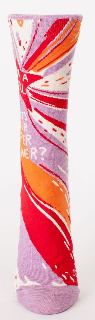 Blue Q - Superpower - Crew - Women's
