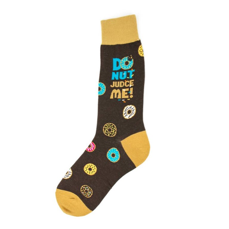 Foot Traffic Foot Traffic - Donut Judge Me - 6926M - Crew - Men's