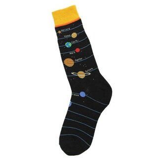 Foot Traffic Foot Traffic - Planets - 6838M - Crew - Men's