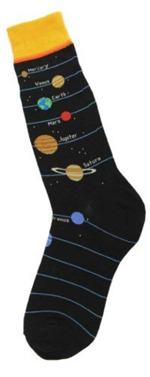 Foot Traffic Foot Traffic - Planets - 6838M - Crew - Men's