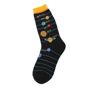 Foot Traffic Foot Traffic - Planets - 6838 - Crew - Women's