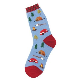 Foot Traffic Foot Traffic - Camping - 6801 - Crew - Women's