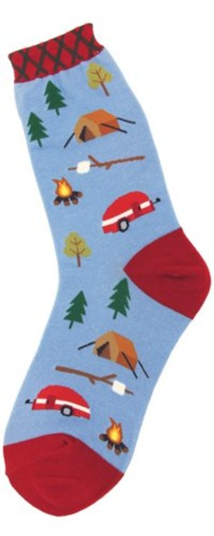 Foot Traffic Foot Traffic - Camping - 6801 - Crew - Women's