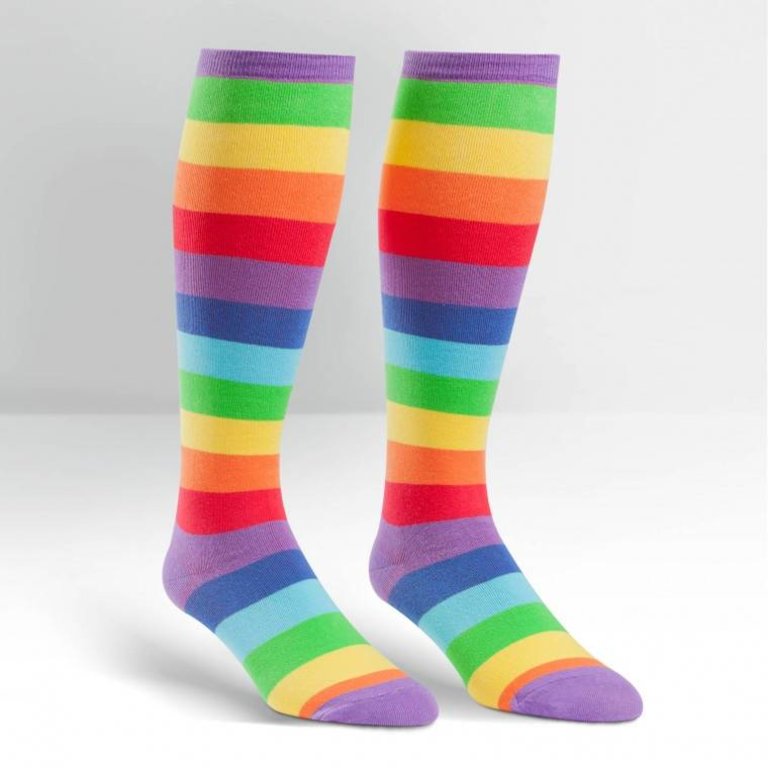 Sock It to Me Sock It To Me - Super Juicy - Wide Calf - S0082 - Knee High - Unisex