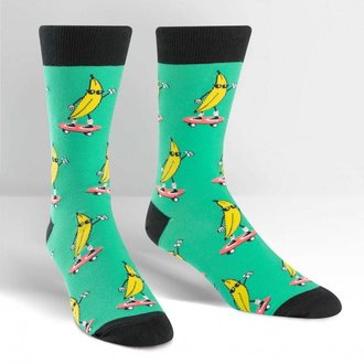 Sock It to Me Sock It to Me - Peeling Out - MEF0209 - Crew - Men's