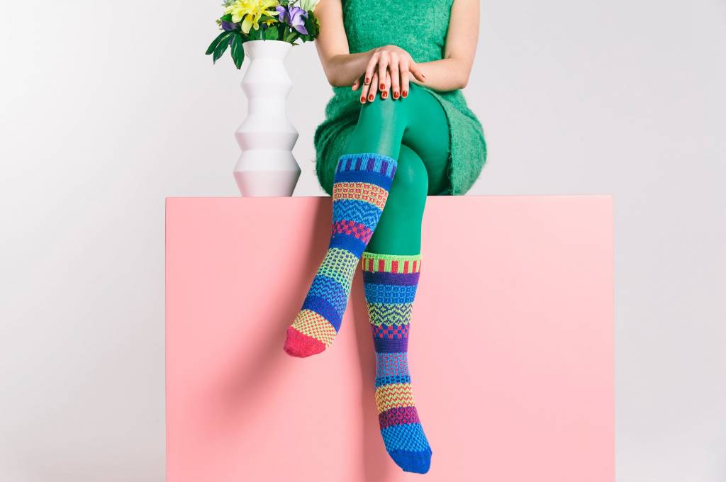 Solmate - Bluebell Crew Unisex