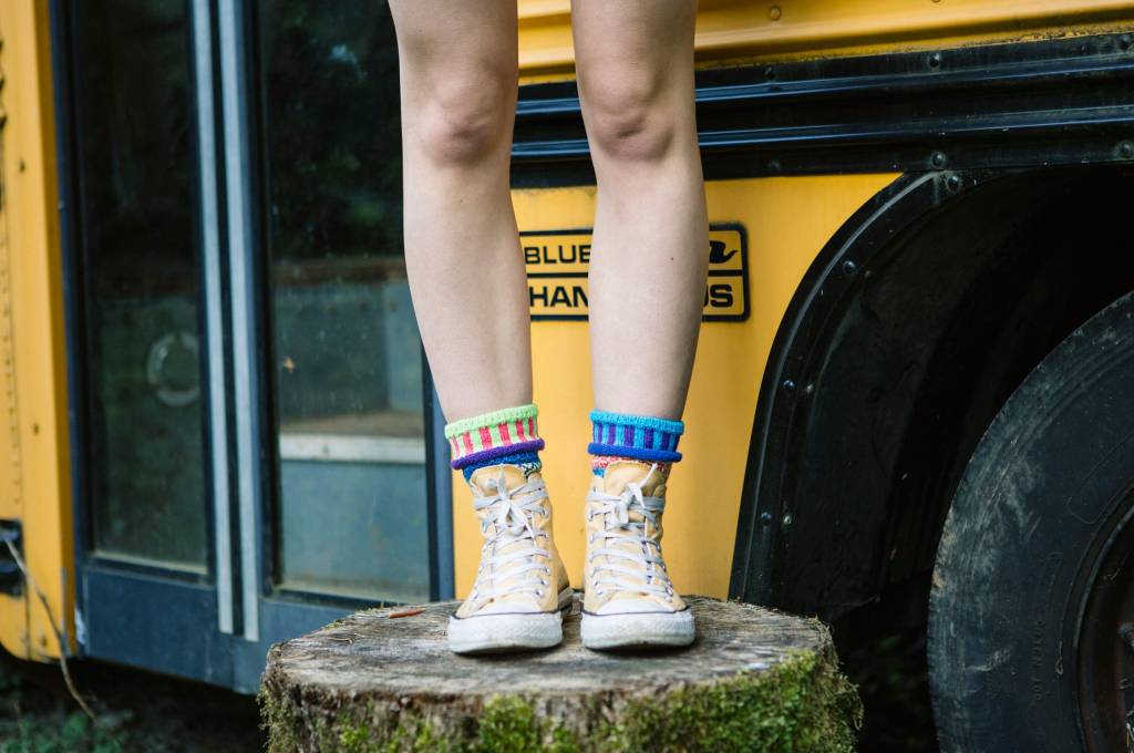 Solmate - Bluebell Crew Unisex