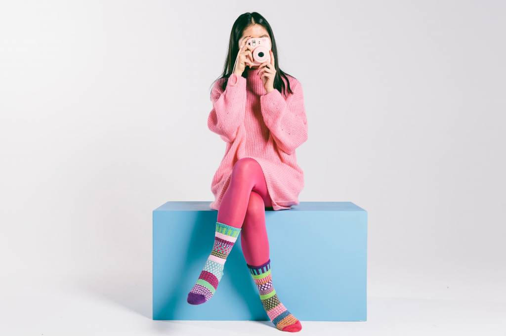 Solmate - Dahlia Crew Unisex