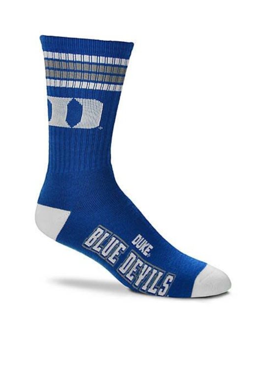 For Bare Feet FBF - 4-Stripe Deuce - Duke Blue Devils - Unisex