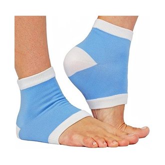 Night Care - Moisturizing Gel Heel Socks