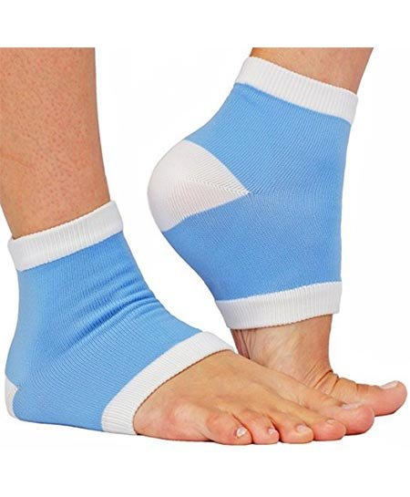Night Care - Moisturizing Gel Heel Socks