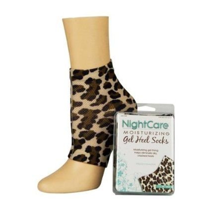 Night Care - Moisturizing Gel Heel Socks
