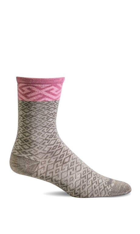 Sockwell Sockwell - Essential Comfort - Mosaic - LD153W - Khaki - Women's