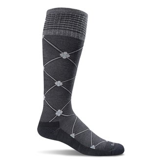 Sockwell Sockwell - Firm Lifestyle Compression - Elevation - SW4W - Black - Women's
