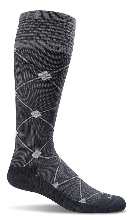 Sockwell Sockwell - Firm Lifestyle Compression - Elevation - SW4W - Black - Women's