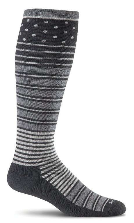 Sockwell Sockwell - Firm Lifestyle Compression - Twister - SW29W - Black - Women's