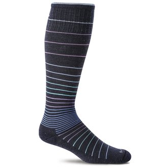 Sockwell Sockwell - Moderate Lifestyle Compression - Circulator  - SW1W - Navy - Women's
