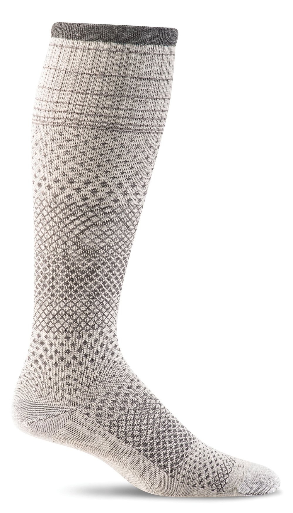 Sockwell - Moderate Lifestyle Compression Micro Grade SW36W Natural Women's