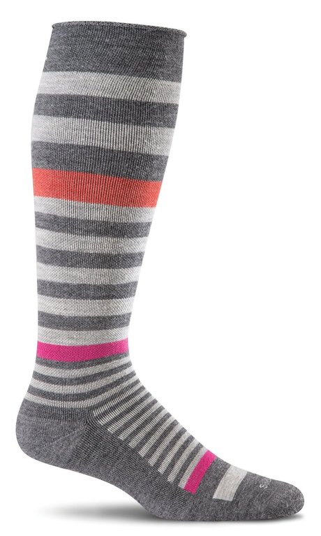 Sockwell Sockwell - Moderate Lifestyle Compression - Orbital - SW28W - Charcoal - Women's
