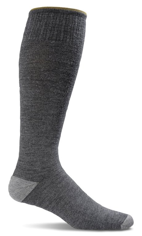 Sockwell Sockwell - Firm Lifestyle Compression - Elevation - SW4M - Grey - Men's