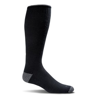 Sockwell Sockwell - Firm Lifestyle Compression - Elevation - SW4M - Black - Men's