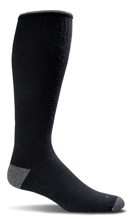 Sockwell Sockwell - Firm Lifestyle Compression - Elevation - SW4M - Black - Men's