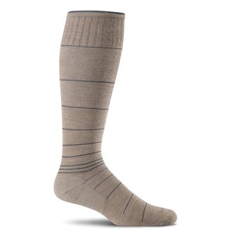 Sockwell Sockwell - Moderate Lifestyle Compression - Circulator - SW1M - Khaki - Men's