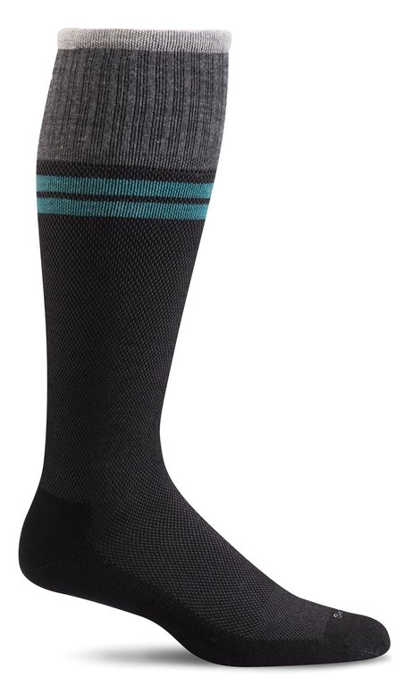 Sockwell Sockwell - Moderate Lifestyle Compression - Sportster - SW19M - Black 2 - Men's