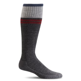 Sockwell Sockwell - Moderate Lifestyle Compression - Sportster - SW19M - Charcoal - Men's