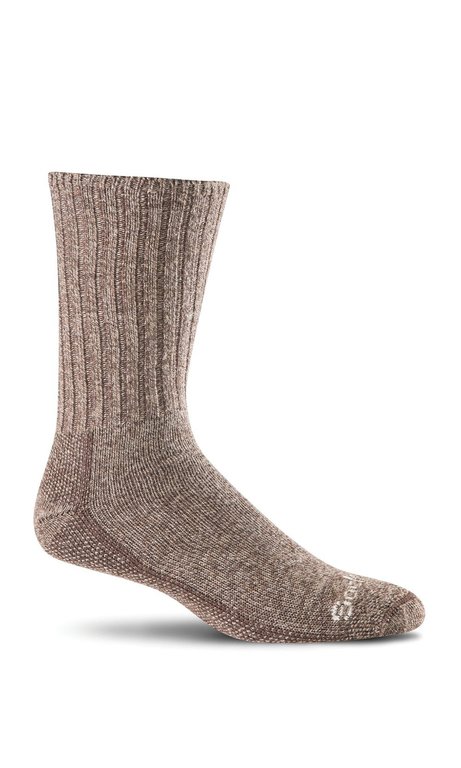 Sockwell Sockwell - Relief Solutions - Big Easy - SW5M - Espresso - Men's