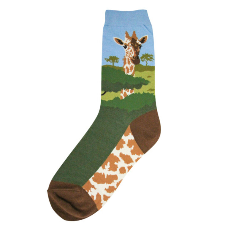 Foot Traffic Foot Traffic - Giraffe - 7005 - Crew - Women's